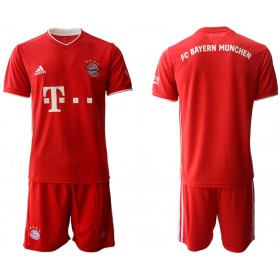 Tenue Bayern Munich Enfant Domicile 2020-2021 Maillot de Foot